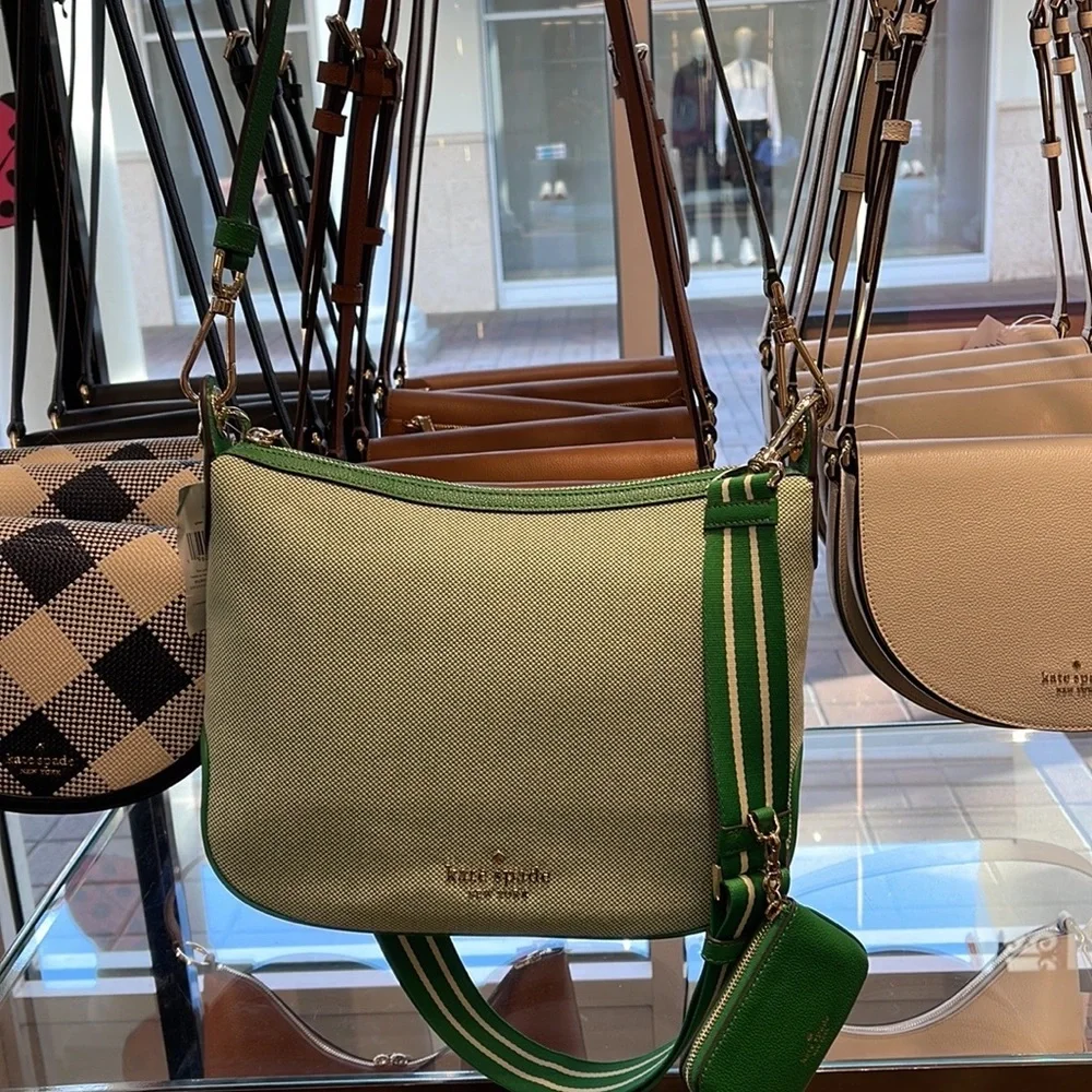 Kate Spade KA794 Kate Spade Rosie Crossbody 
Color: Green Bean 
NWT - Picture 6 of 16